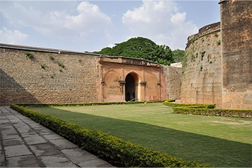 Visit Bangalore Fort with taxi services and top travel packages to explore its historic past.