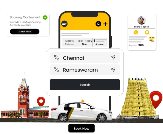 Title-Book Budget-Friendly Bus For Group Tour Packages Explore top budget-friendly travel with bus, taxi, cab, and car options for smooth and easy rides