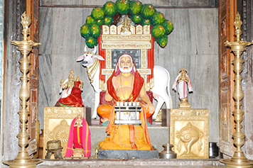 Explore the Sacred Birthplace of Sri Raghavendra Swamy by Taxi Visit the holy birthplace of Sri Raghavendra Swamy by taxi, a serene and spiritual destination for devotees.