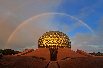 Quick Taxi & Cab Booking Online To Visit Auroville, Pondicherry Plan your trip to Auroville with easy online taxi and cab booking for both local and outstation.
