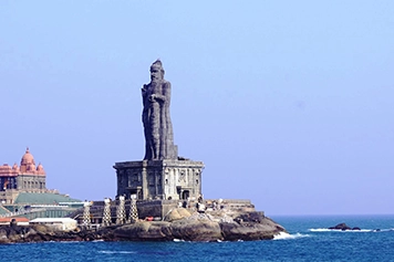 Visit Thiruvalluvar Statue with Convenient Taxi Booking Thiruvalluvar Statue, explore it comfortably by taxi, cab, or car for a smooth travel experience.