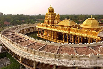 Visit Sripuram Golden Temple - Cab & Taxi Services Available Explore Sripuram Golden Temple with convenient cab and taxi services for a smooth journey.