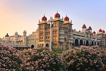 Visit Mysore Palace with Local Cab Services from Chennai Explore Mysore Palace with safe and comfortable outstation cab services from Chennai at best prices.