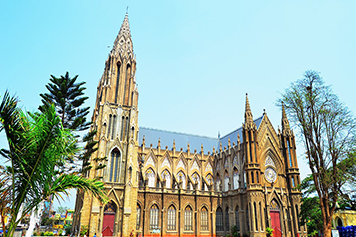 Visit Philomena Church Mysore with Outstation Cab Services Book outstation cab services to explore Philomena's Cathedral Church Mysore in comfort and style.