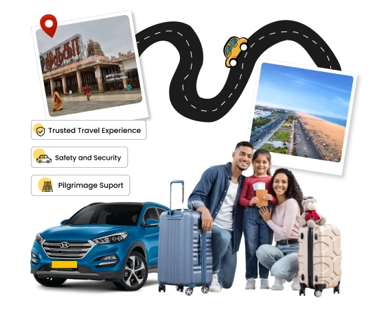 Customizable Taxi Service to Palani by Oray Booking Customizable car rental to Palani booked online via Oray Booking for comfort and ease