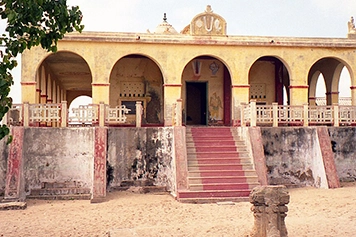 Visit Kothandaramaswamy Temple with Car Taxi or Cab Travel conveniently to Kothandaramaswamy Temple by taxi, cab, or car with quick booking
