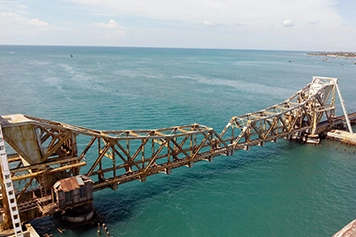 Travel Smoothly to Pamban Bridge by Car, Cab, or Taxi Visit the iconic Pamban Bridge with taxi, cab, or car travel services for a memorable journey