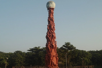 Best Chennai to Visakhapatnam Car & Taxi Booking Vuda Park in Visakhapatnam with lush greenery and fun activities for families and tourists to enjoy