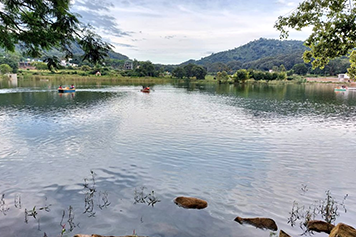 Book outstation taxi for a scenic trip to Punganoor Lake with rides & affordable fares from Chennai