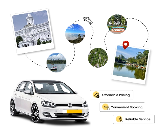 Chennai to Yercaud Travel Taxi & Cab Booking Online Taxi and cab services for a smooth Chennai to Yercaud journey with hassle-free travel booking online.