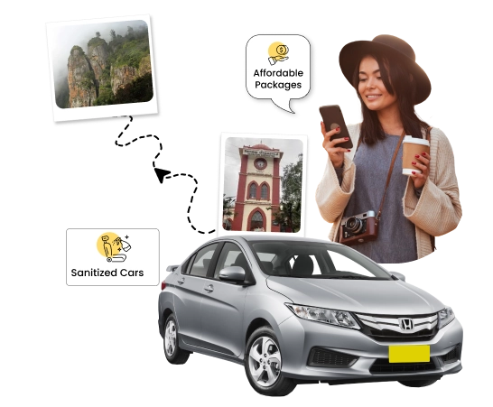Choose Oray Booking for a Smooth Coimbatore to Kodaikanal Trip Book your taxi with Oray Booking for a hassle-free trip from Coimbatore to Kodaikanal with comfort.