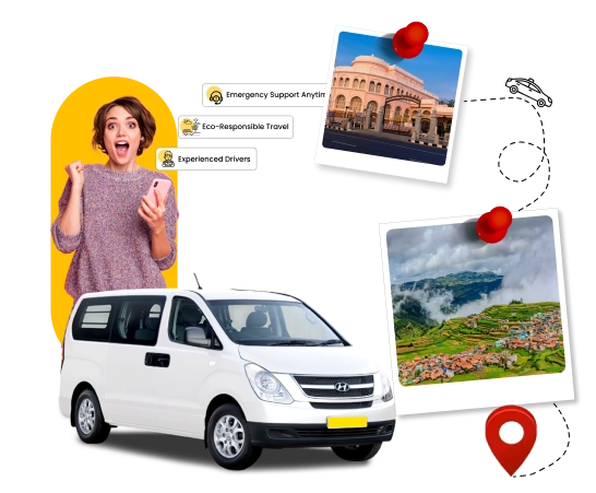 Book a Reliable Taxi for a Safe and Comfortable Chennai to Kodaikanal Trip at Affordable Rates