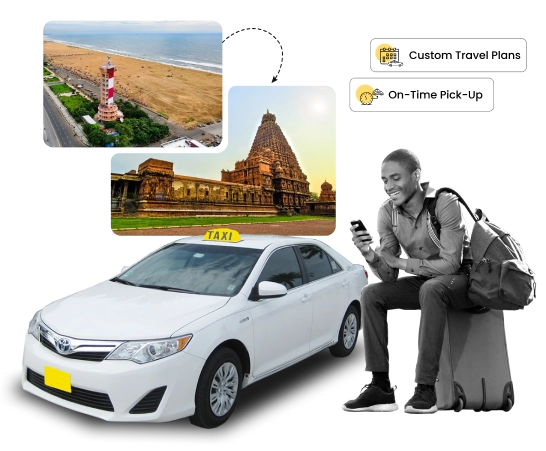 Taxi Service from Chennai to Trichy Safe Smooth Travel Trusted taxi service from Chennai to Trichy for a safe and smooth journey at affordable prices.