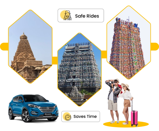 Book Madurai-Chidambaram Round Trip Cabs Online Passengers book round trips cabs from Madurai to Chidambaram by online taxi booking