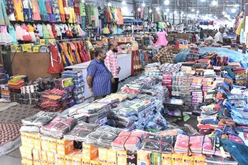 Visit Erode Textile Market by Booking an Round-Trip Taxi Comfortable ride to Erode Textile Market with round-trip cab service for quick shopping travel