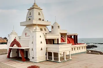 Book a Local Cab Online to Visit Gandhi Memorial Kanyakumari Tourists book a local cab online to reach Gandhi Memorial in Kanyakumari for sightseeing