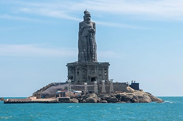 Book Local Taxi Ride to Visit Thiruvalluvar Statue Tourists book local taxi rides online to visit the majestic Thiruvalluvar Statue in Kanyakumari
