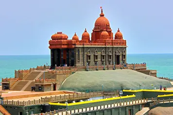 Visit to Vivekananda Rock Memorial With Custom Cars or Buses Explore Vivekananda Rock Memorial & sightseeing comfortably by booking custom cars or buses online