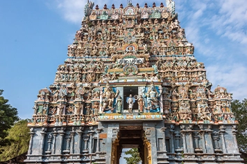 Plan a Local Visit to Nageshwara Temple by Custom Cab Online Visitors Take a Online Custom Local Cab to Explore the Ancient Nageshwara Temple in Kumbakonam