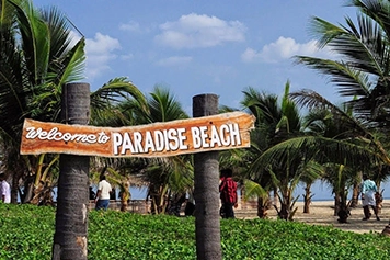 Book a Taxi or Cab Online for a Visit to Paradise Beach Plan your visit to Paradise Beach with easy online taxi booking for outstation trips.