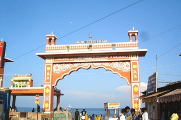 Cab or Taxi Services to Visit Agni Theertham in Rameswaram Visit Agni Theertham first in Rameswaram for a sacred start to your spiritual pilgrimage journey