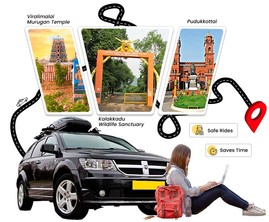Best Price For One-way Taxi From Madurai to Rameswaram Best price one-way taxi from Madurai to Rameswaram for comfortable and affordable travel.