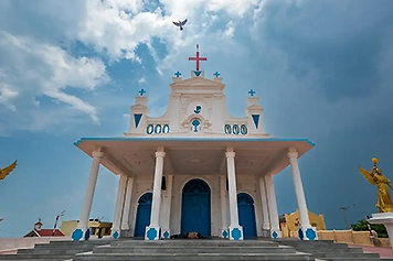 Manapad Church Visit with Easy Online Taxi or Car Booking Discover the historic Manapad Church by booking a taxi or car for a peaceful safe journey