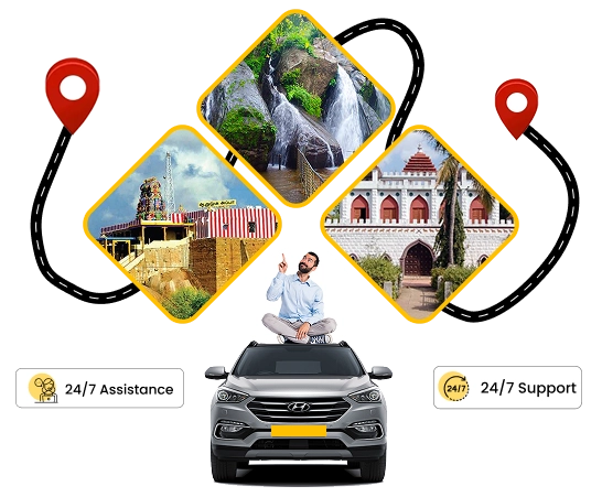 Choose Oray Booking For Cab Ride From Madurai to Tirunelveli Book your car or cab for a smooth and reliable ride from Madurai to Tirunelveli with travel services