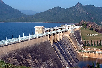 Visit Manimuthar Dam With Bus, Cab or Van Hire Services Plan a relaxing taxi trip to Manimuthar Dam in Tirunelveli with our taxi van and bus options