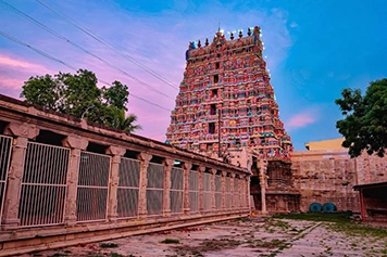 Car or Taxi Ride to Nellaiappar Temple in Tirunelveli City Travel comfortably to the grand Nellaiappar Temple using our car or cab booking options