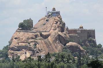 Rockfort Temple Visit in Trichy with Reliable Taxi Services Book a safe taxi or car ride to Trichy’s iconic Rockfort Temple for a spiritual hilltop journey