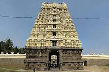 Visit Jalakandeswarar Temple Via Car & Bus Travel in Vellore Visit Jalakandeswarar Temple with car and bus booking, capturing historic architecture in Vellore.