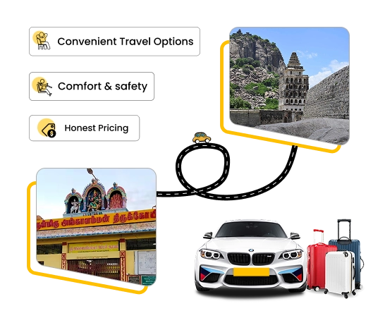 Trusted Madurai to Villupuram Online Cabs For Family Trips Families choose Oray Booking for cabs from Madurai to Villupuram with trusted drivers