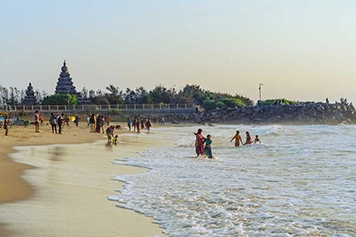 Best Taxi for a Beach Trip From Chennai to Mahabalipuram Hire the best cab or coach for a beachside getaway from Chennai to Mahabalipuram.