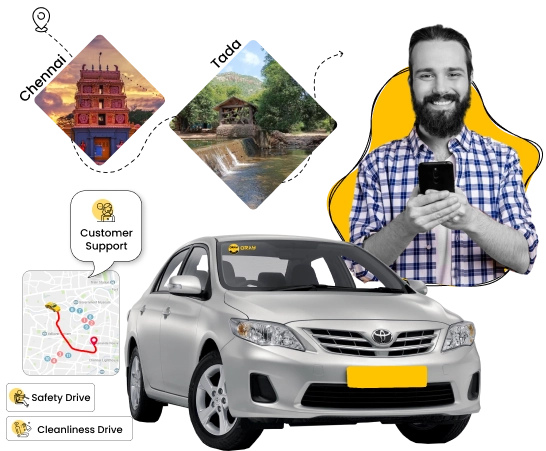 Book Local Taxi or Cab for Chennai to Tada at Best Rates Book a local taxi or cab from Chennai to Tada with Oray Booking for affordable rates & service.