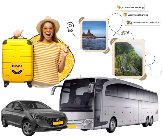 Book Chennai to Yelagiri local taxi with Oray Booking for safe, affordable, & on-time travel service