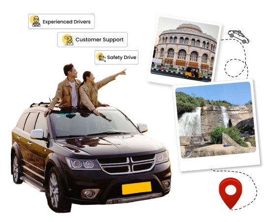 Best Bus or Cab Services in Chennai to Erode Travel Book taxi or cab services for Chennai to Erode travel with top-rated car, bus, or van rental choices