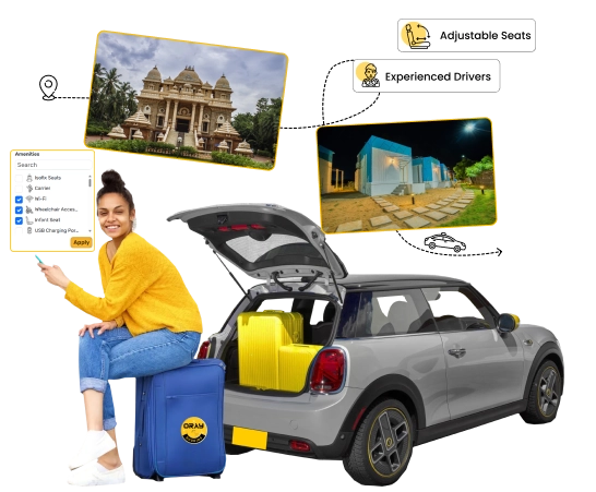 Discover Popular Stops on Chennai to Tindivanam Trip By Taxi Explore popular tourist spots between Chennai and Tindivanam by local & outstation cab or car rental