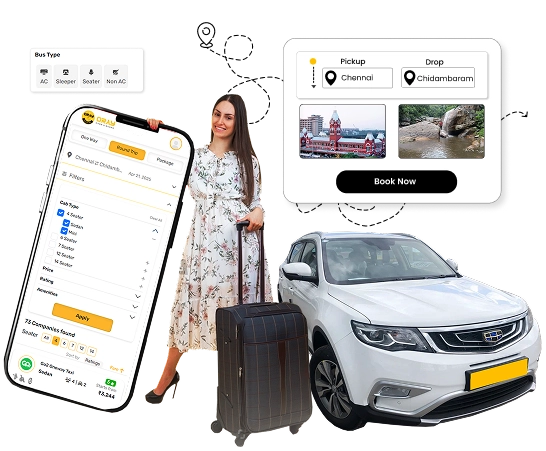 Trusted Taxi Service for Outstation and City Travel Book trusted taxi service for local and outstation travel with professional drivers and safe rides.