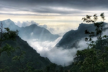 Book a taxi from Chennai to Silent Valley Viewpoint in Kodaikanal for misty hills and scenic views.