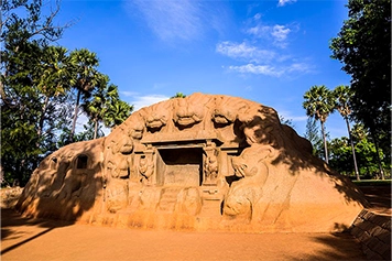 Visit Mahabalipuram Tiger Cave with Taxi Services from Chennai Travel comfortably from Chennai to explore Mahabalipuram Tiger Cave with a trusted taxi service.