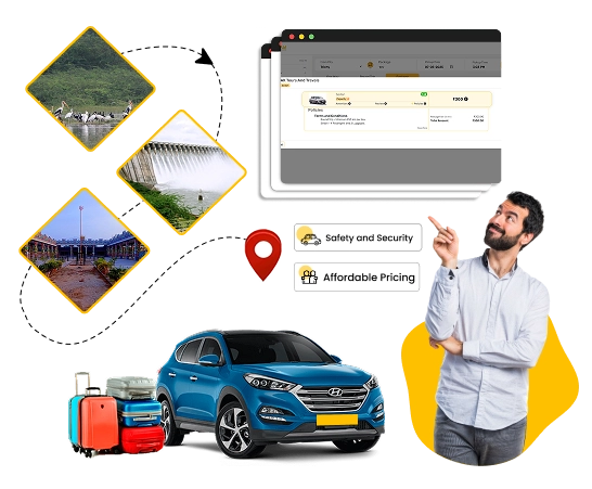 Choose Oray Booking For Erode Taxi & Cab Rentals Online Rent a taxi or cab in Erode with Oray booking online for a secure & hassle-free journey