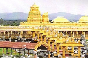 Tourist Visit to Lakshmi Narayani Golden Temple With a Cab Tourists can easily reach Lakshmi Narayani Golden Temple by booking a cab for a relaxed visit