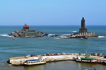Visit Kanyakumari Beach By Taxi & Cab Booking Online Kanyakumari Beach - Explore with convenient taxi and cab services for a memorable travel trip.