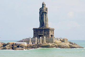 Visit Thiruvalluvar Statue - Taxi & Car Booking Online Visit Thiruvalluvar Statue in Tamil Nadu, through taxi and car booking online for a convenient visit.