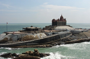 Book Cab & Taxi Services To Visit Vivekananda Rock Memorial Visit Vivekananda Rock Memorial with convenient cab and taxi booking services for a hassle-free visit.