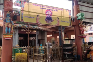 Visit Sri Mariamman Temple with Online Taxi Booking Service Book your taxi or car online to visit Sri Mariamman Temple in Karur. Enjoy a safe and easy ride.