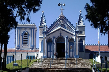Explore La Salette Church with Online Cab Booking Travel to La Salette Church from Trichy in a cab booked online for convenience and safety.