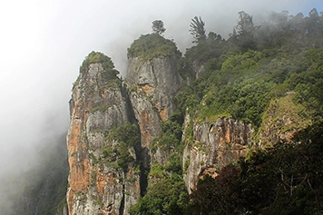 Visit Pillar Rock in Kodaikanal with Reliable Bus Service Tourist bus booking from Trichy to Pillar Rock Kodaikanal for a safe, scenic, and comfortable trip.
