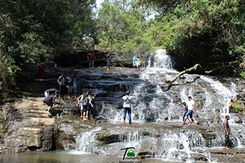 Visit Vattakanal Falls with a Comfortable Cab / Taxi Ride Visit Vattakanal Falls with a comfortable cab or taxi ride for a safe and scenic travel experience.